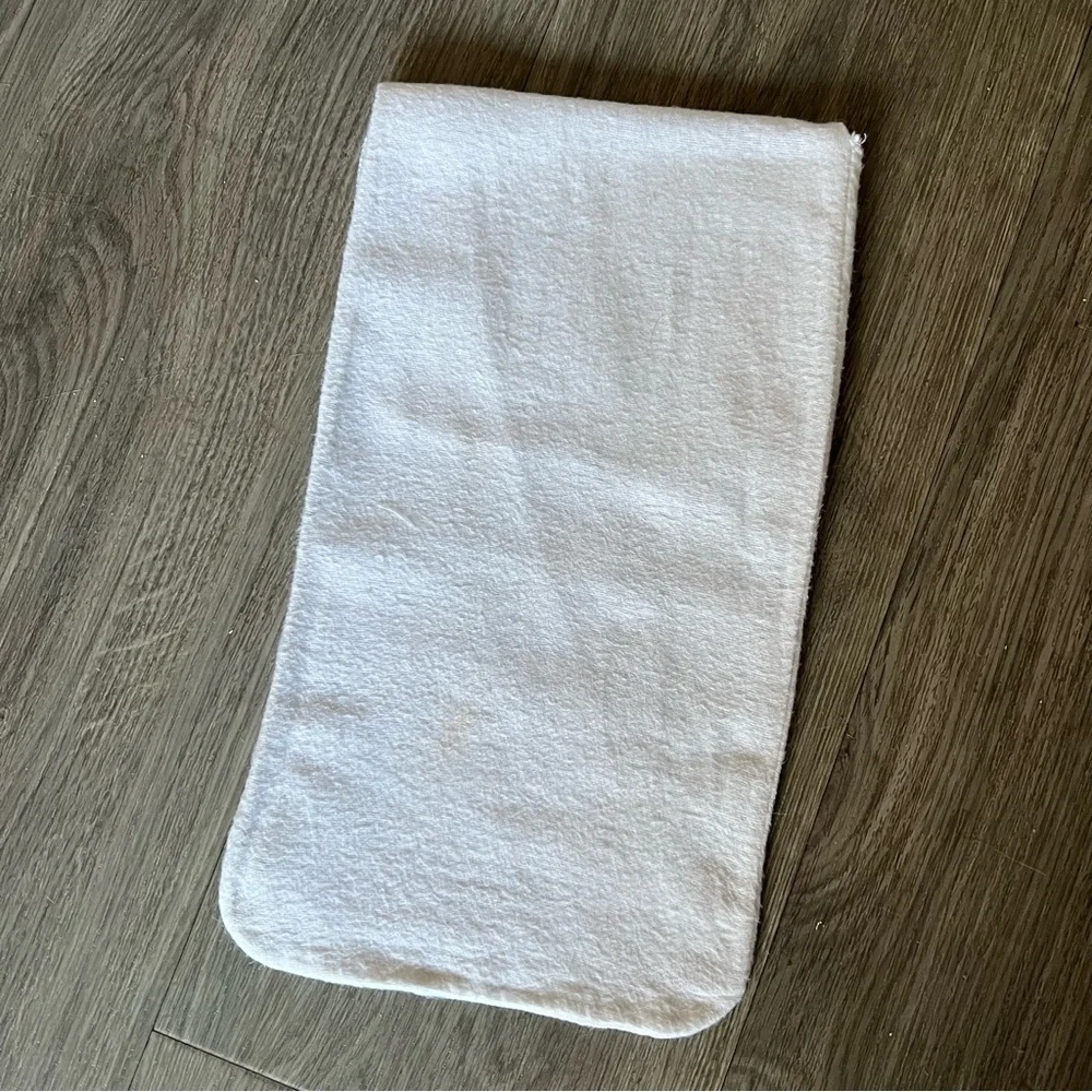 SALVATORE FERRAGAMO White 12.5x7 Dust Bag